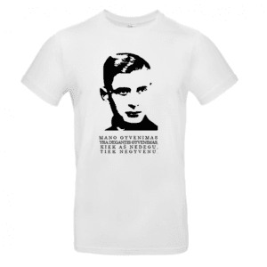 Vytautas Mačernis - marškinėliai (universalūs)