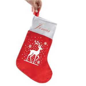 Kalėdinė kojinė - su vardu