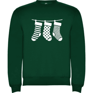 Kalėdinės kojinės - megztinis