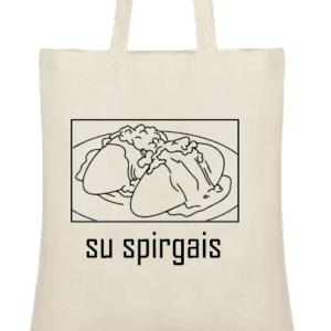 Cepelinai su spirgais - maišelis