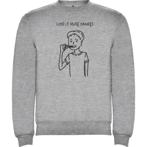 Liko it musę kandęs - megztinis