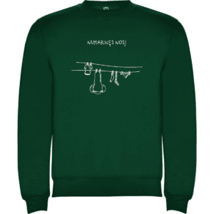 Nukabinęs nosį - megztinis