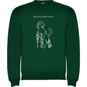 Kaip šuniui penkta koja - megztinis