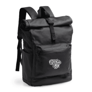 Daugiafunkcė PU odos kuprinė - Kontūrai