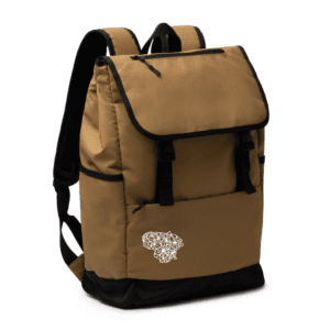 PU odos kuprinė su atvartu - Kontūrai