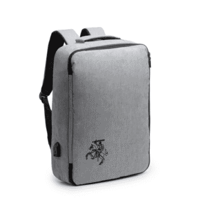 Tvari perdirbto poliestero kuprinė su USB jungtimi - Vytis