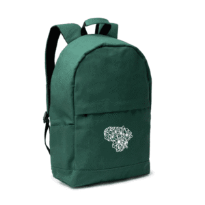 Perdirbtos medvilnės kuprinė - Kontūrai